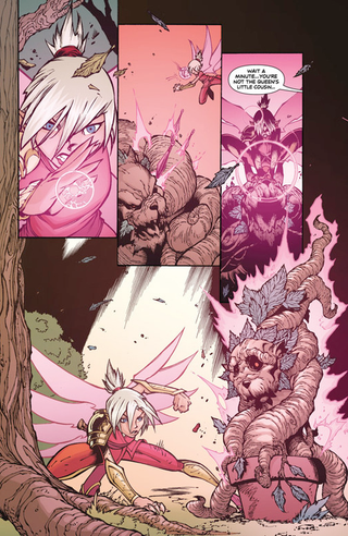 Illustration for article titled Now Free Realms Is A Comic Book